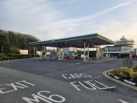 BP Petrol Station - M6 - Lancaster Services - Southbound - Moto