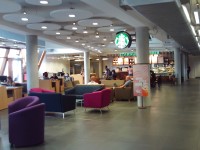 Starbucks Cafe Area