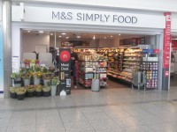 Marks and Spencer Stansted Airport Simply Food