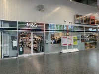 Marks and Spencer Coventry Rail Simply Food 