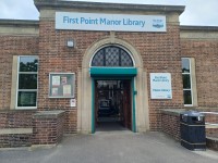 Manor Library and Access Point 