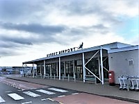Dundee Airport - Main Terminal - Arrivals