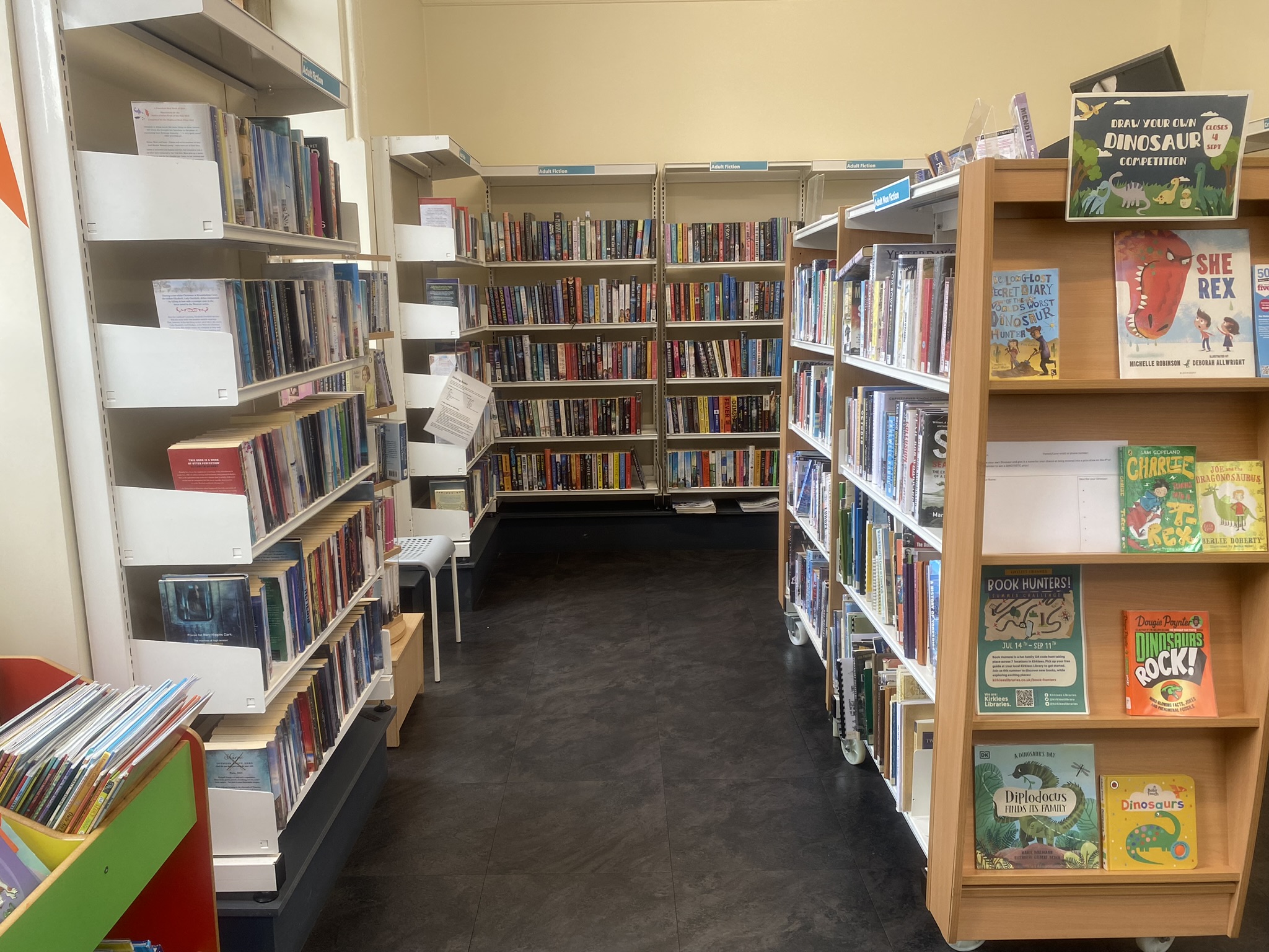 Meltham Library | AccessAble