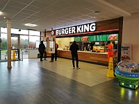 Burger King - M6 - Southwaite Services - Southbound - Moto
