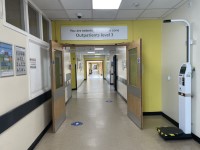 Outpatients Building / Yellow Zone 