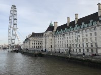 The Queen's Walk - between Westminster Bridge and Golden Jubilee Bridges