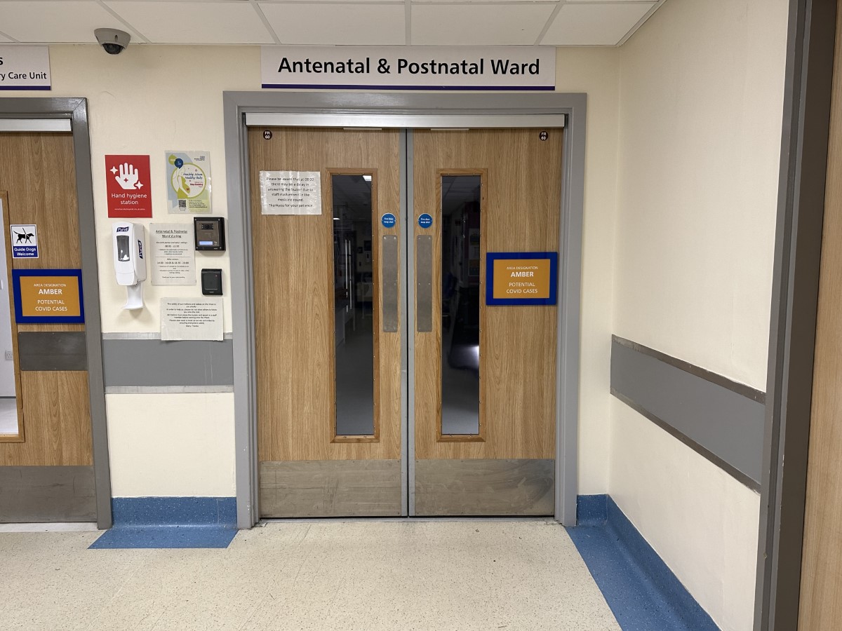 Antenatal and Postnatal Ward