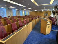 BMA House (Members) - First Floor - Council Chamber
