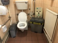 A1(M) and A614 - Blyth Sevices - Moto - Accessible Toilet (Right Transfer)