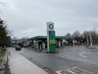 BP Petrol Station - M1 - Trowell Services - Southbound - Moto