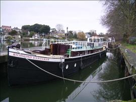 Thames Venturer (River Thames Boat Project)