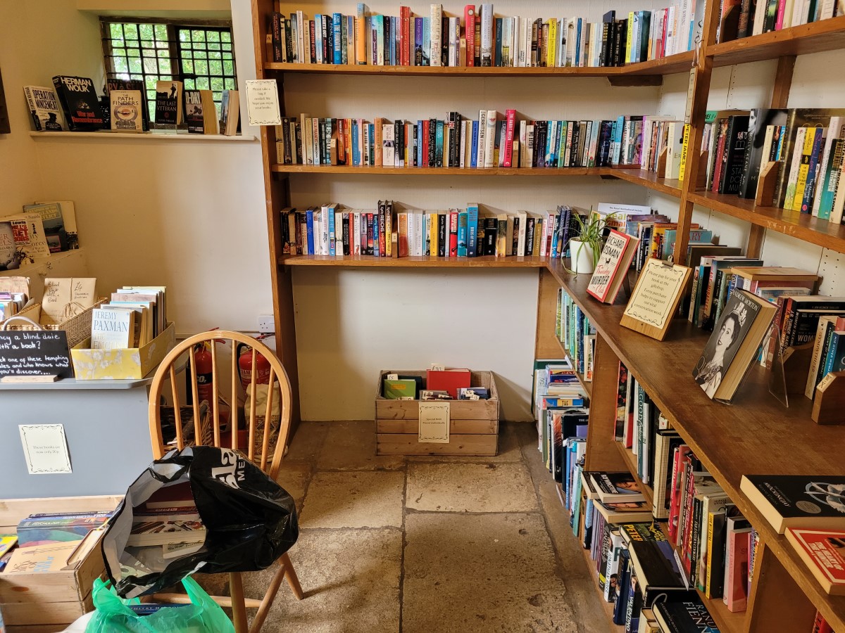 Snowshill Manor and Garden - Second-hand Bookshop